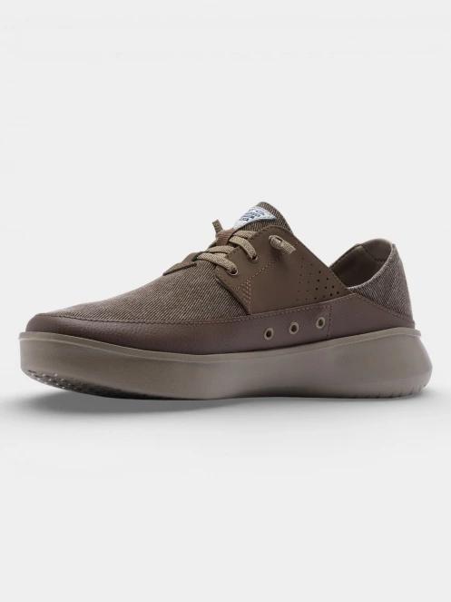 pantofi de vara pt. barbati Columbia Boatside Relaxed PFG maro 4