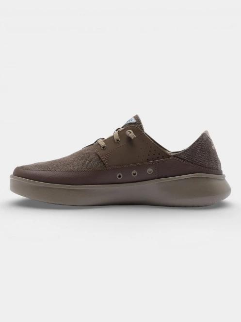 pantofi de vara pt. barbati Columbia Boatside Relaxed PFG maro 5