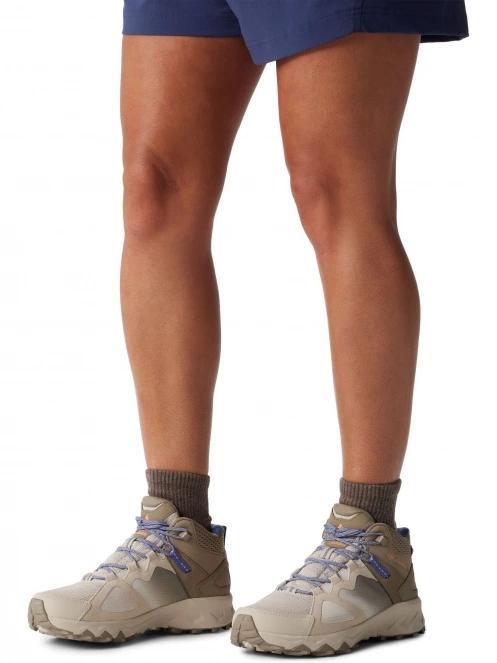 pantofi de drumetie pt. femei Columbia Peakfreak Hera Mid Outdry nisip 9