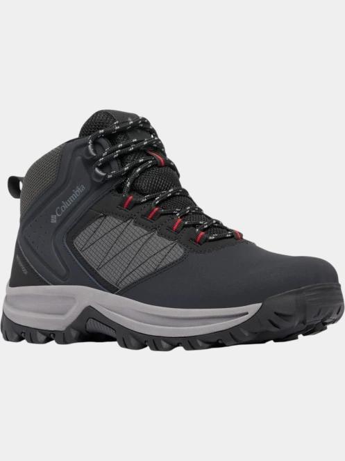 bocanci de drumetie pt. barbati Columbia Transverse Hike Waterproof negru 2