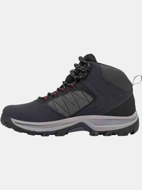 bocanci de drumetie pt. barbati Columbia Transverse Hike Waterproof negru 4