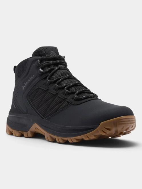 bocanci de drumetie pt. barbati Columbia Transverse Hike Waterproof negru 2