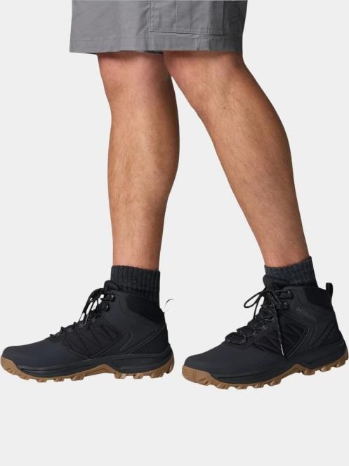 bocanci de drumetie pt. barbati Columbia Transverse Hike Waterproof negru 11