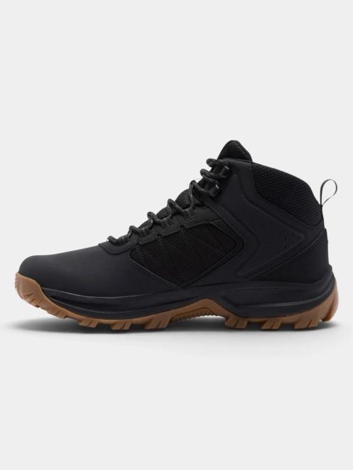 bocanci de drumetie pt. barbati Columbia Transverse Hike Waterproof negru 3