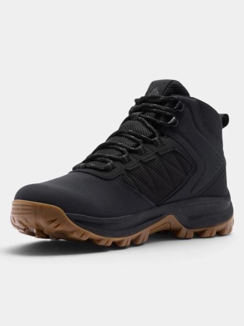 bocanci de drumetie pt. barbati Columbia Transverse Hike Waterproof negru 5