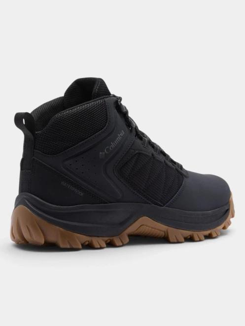 bocanci de drumetie pt. barbati Columbia Transverse Hike Waterproof negru 6