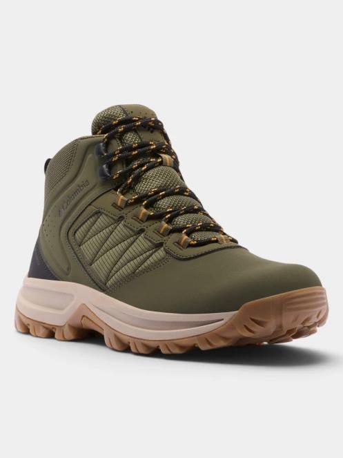 bocanci de drumetie pt. barbati Columbia Transverse Hike Waterproof verde 2