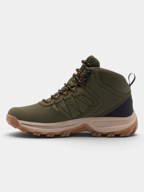 bocanci de drumetie pt. barbati Columbia Transverse Hike Waterproof verde 3