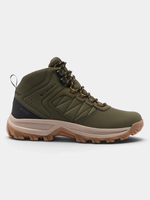 bocanci de drumetie pt. barbati Columbia Transverse Hike Waterproof verde 4