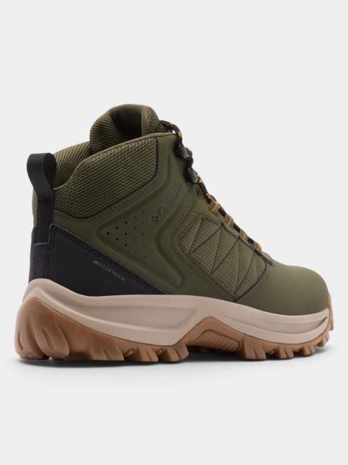 bocanci de drumetie pt. barbati Columbia Transverse Hike Waterproof verde 6