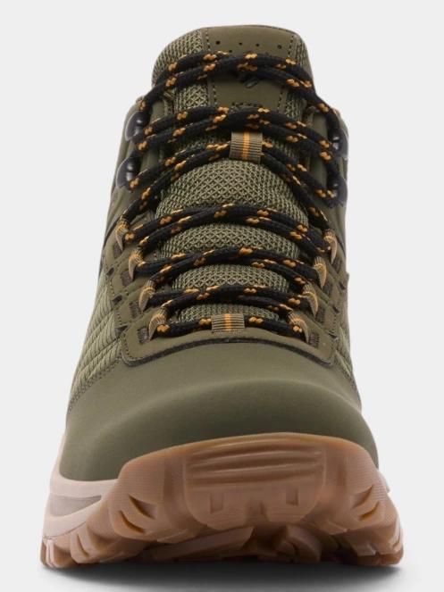 bocanci de drumetie pt. barbati Columbia Transverse Hike Waterproof verde 7