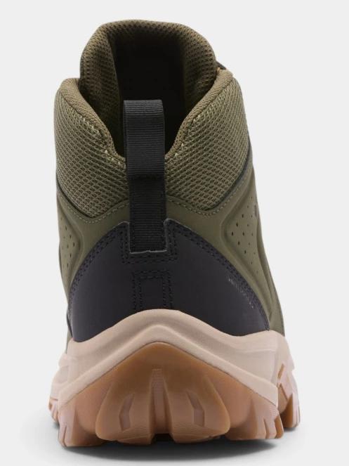 bocanci de drumetie pt. barbati Columbia Transverse Hike Waterproof verde 8