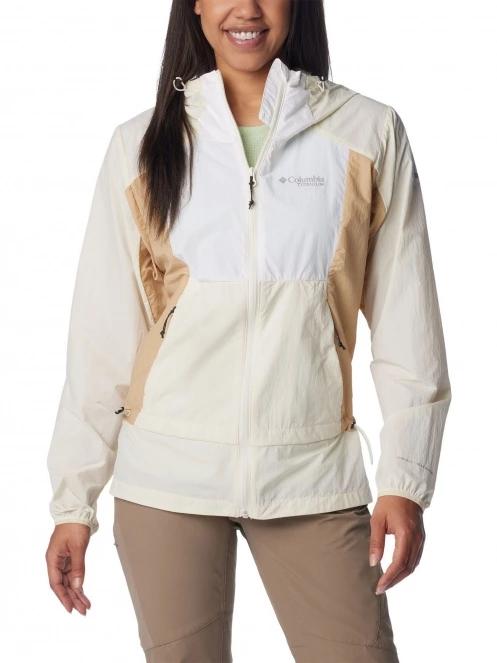 geaca de vant pt. femei Columbia Loop Trail II Windbreaker nisip 2