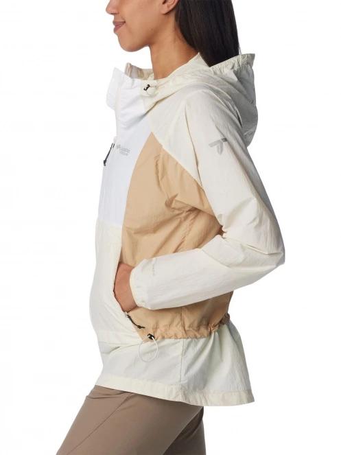 geaca de vant pt. femei Columbia Loop Trail II Windbreaker nisip 3