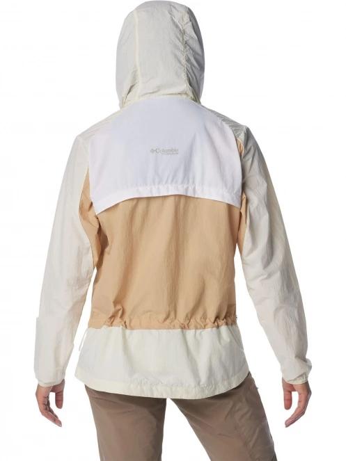 geaca de vant pt. femei Columbia Loop Trail II Windbreaker nisip 4