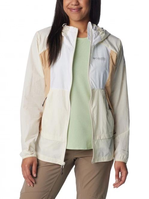 geaca de vant pt. femei Columbia Loop Trail II Windbreaker nisip 5