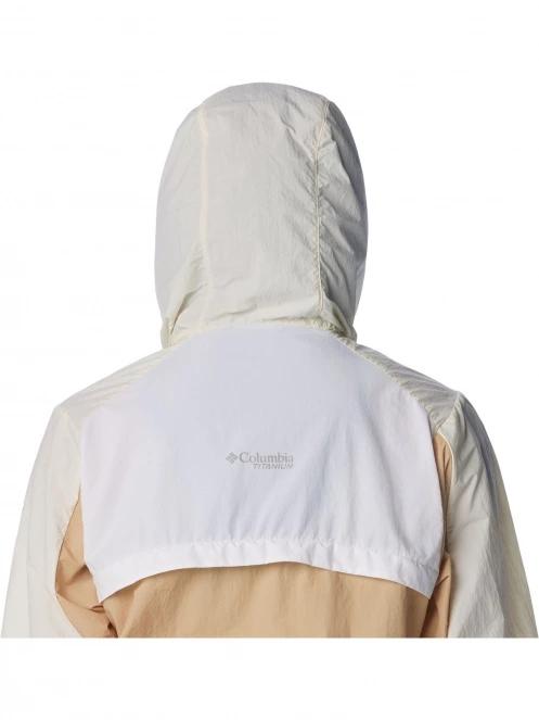 geaca de vant pt. femei Columbia Loop Trail II Windbreaker nisip 8
