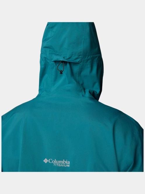 haine de ploaie pt. barbati Columbia Ampli-Dry II Shell verde 8