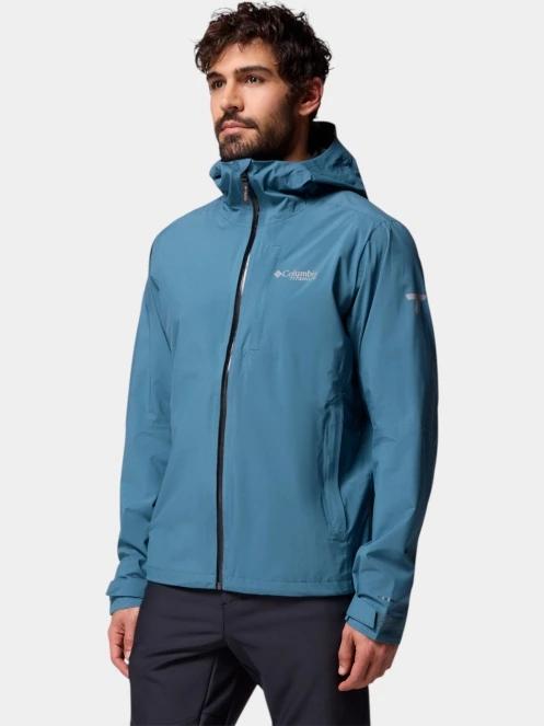 haine de ploaie pt. barbati Columbia Ampli-Dry II Shell albastru 3