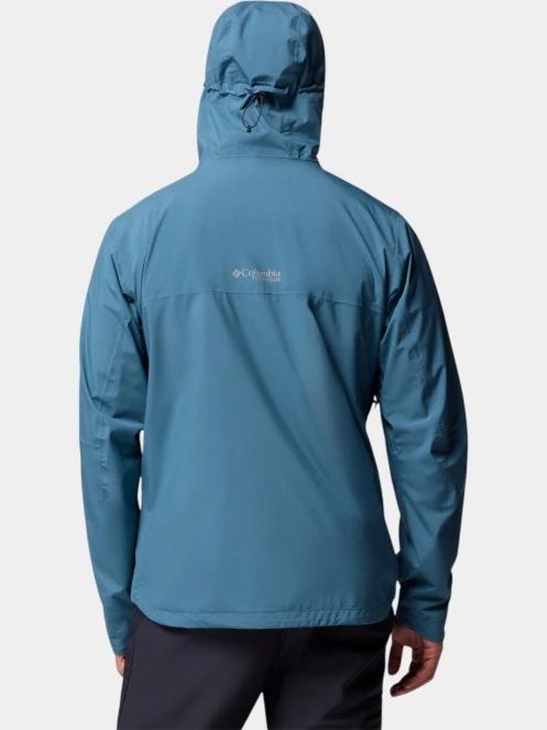 haine de ploaie pt. barbati Columbia Ampli-Dry II Shell albastru 4