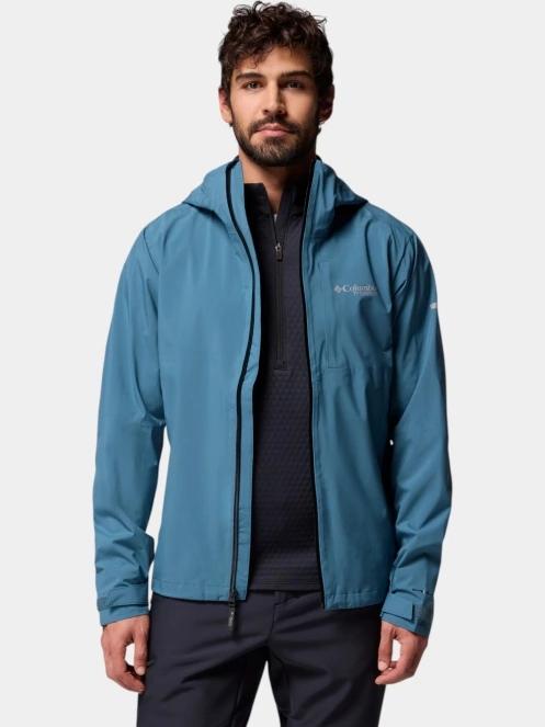 haine de ploaie pt. barbati Columbia Ampli-Dry II Shell albastru 5