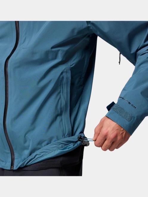 haine de ploaie pt. barbati Columbia Ampli-Dry II Shell albastru 10