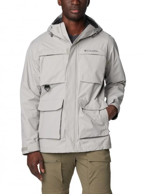 haine de ploaie pt. barbati Columbia Landroamer Jacket gri 2
