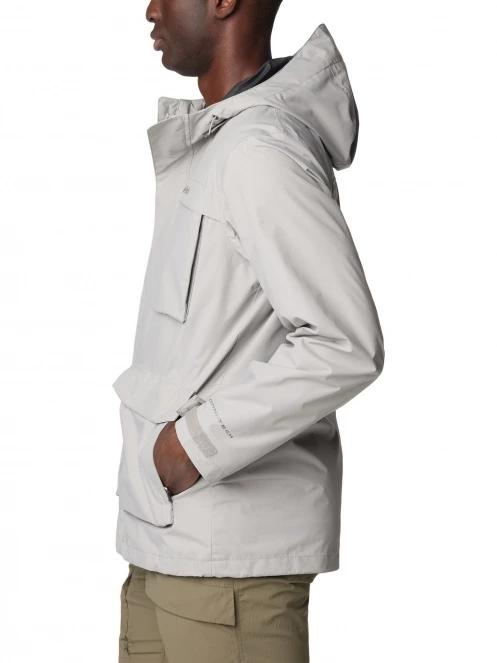 haine de ploaie pt. barbati Columbia Landroamer Jacket gri 3