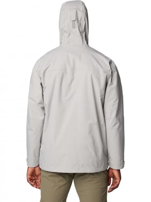 haine de ploaie pt. barbati Columbia Landroamer Jacket gri 4