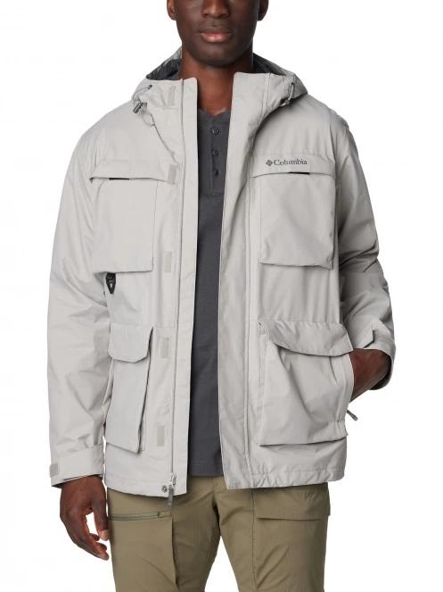 haine de ploaie pt. barbati Columbia Landroamer Jacket gri 5