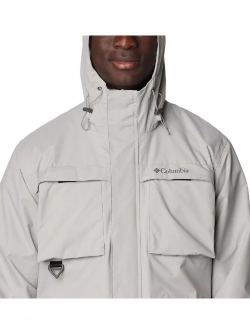 haine de ploaie pt. barbati Columbia Landroamer Jacket gri 7