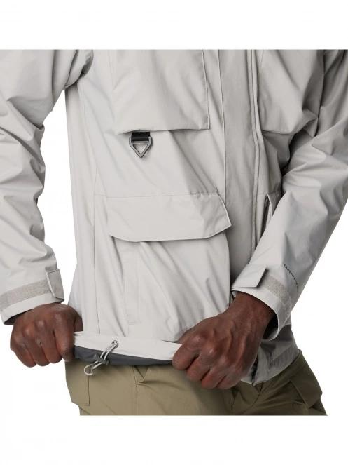 haine de ploaie pt. barbati Columbia Landroamer Jacket gri 8