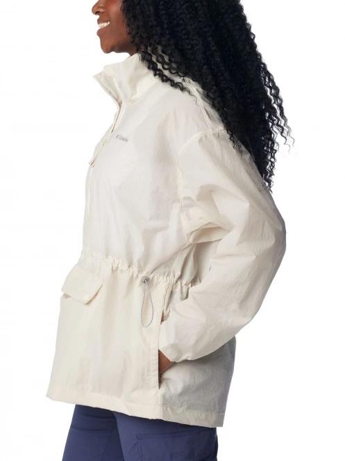 geaca de vant pt. femei Columbia Paracutie Anorak Windbreaker nisip 3
