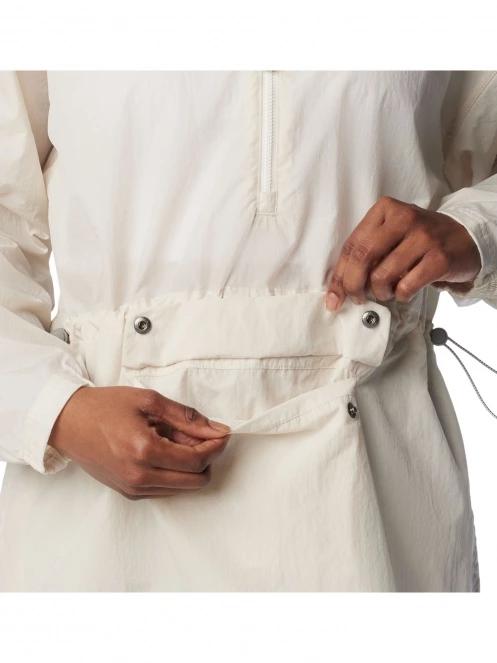 geaca de vant pt. femei Columbia Paracutie Anorak Windbreaker nisip 5