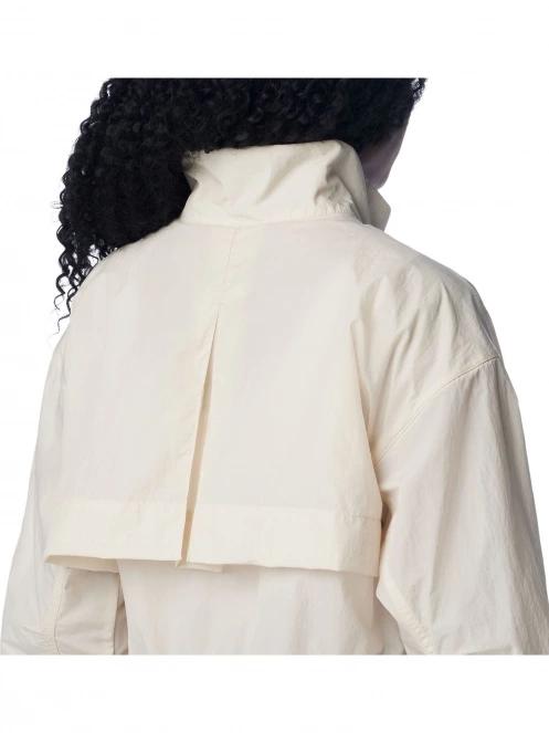 geaca de vant pt. femei Columbia Paracutie Anorak Windbreaker nisip 7