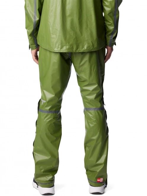 pantaloni de drumetie pt. barbati Columbia Outdry Extreme Wyldwood Rain Pant verde 4