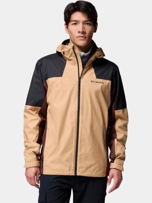haine de ploaie pt. barbati Columbia Inner Limits III Jacket nisip 2