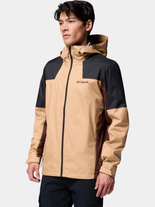 haine de ploaie pt. barbati Columbia Inner Limits III Jacket nisip 3
