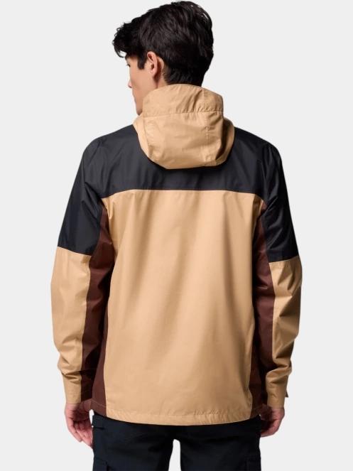 haine de ploaie pt. barbati Columbia Inner Limits III Jacket nisip 4