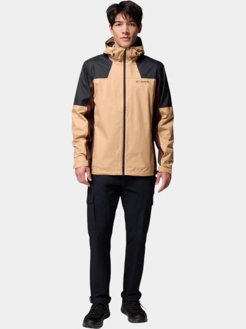haine de ploaie pt. barbati Columbia Inner Limits III Jacket nisip 6