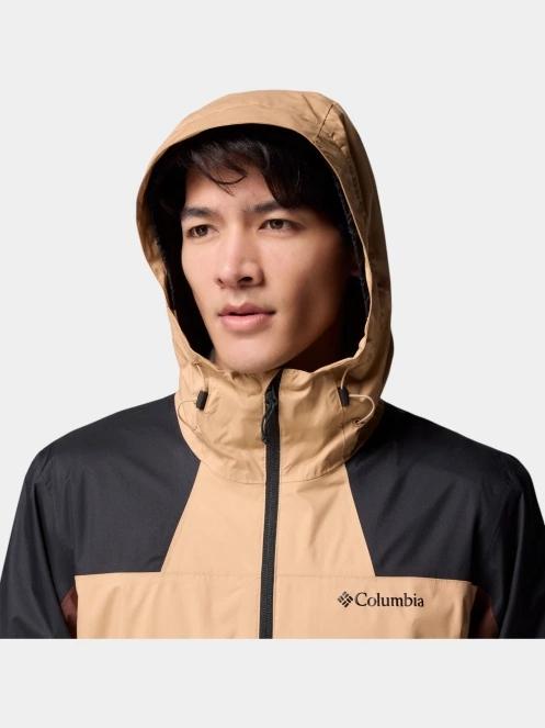 haine de ploaie pt. barbati Columbia Inner Limits III Jacket nisip 7