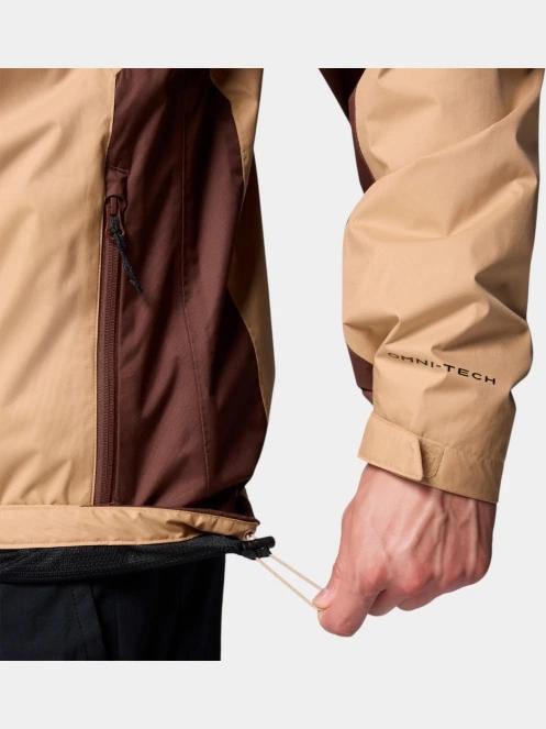 haine de ploaie pt. barbati Columbia Inner Limits III Jacket nisip 10
