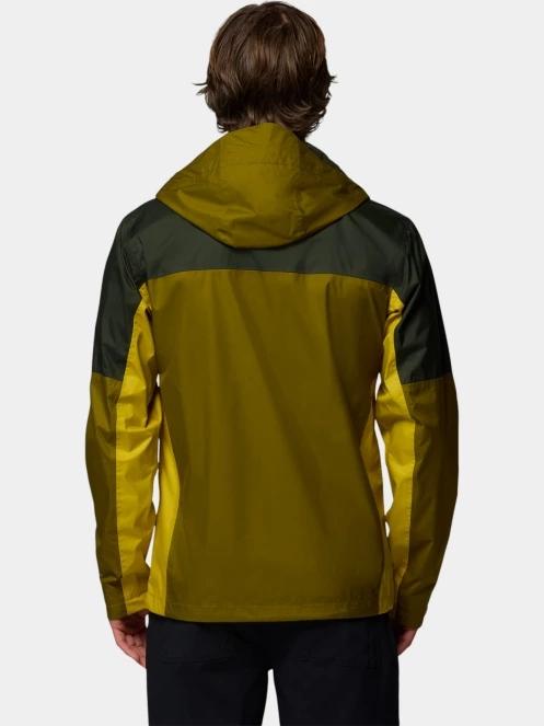 haine de ploaie pt. barbati Columbia Inner Limits III Jacket verde 4
