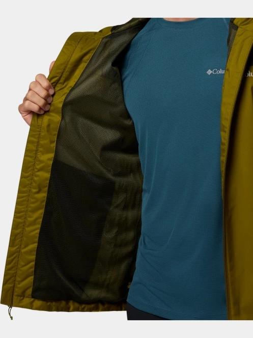 haine de ploaie pt. barbati Columbia Inner Limits III Jacket verde 8