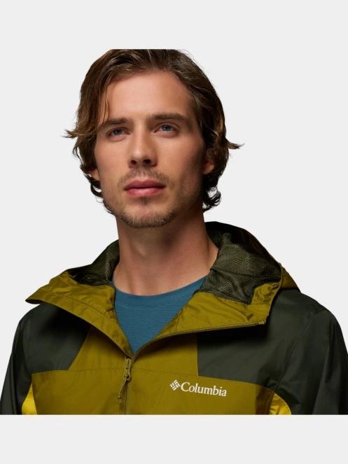 haine de ploaie pt. barbati Columbia Inner Limits III Jacket verde 10
