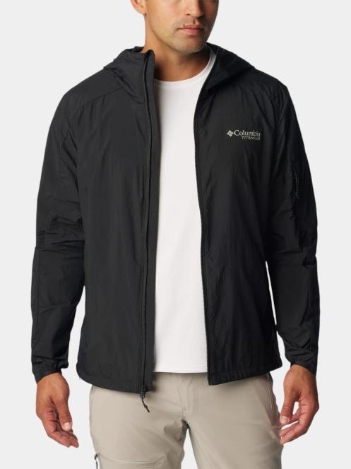geaca de vant pt. barbati Columbia Loop Trail II Windbreaker negru 5
