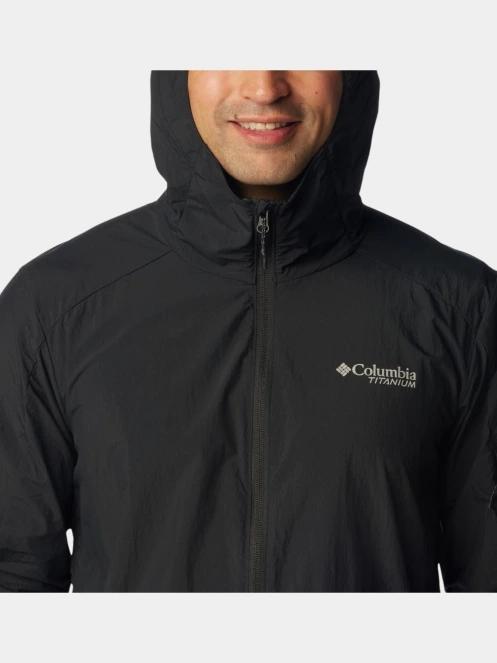 geaca de vant pt. barbati Columbia Loop Trail II Windbreaker negru 7