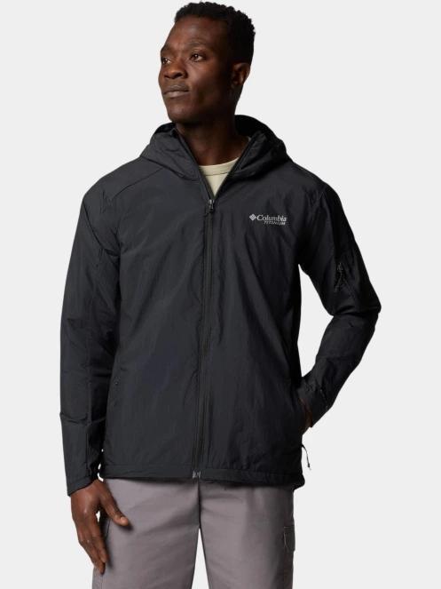 geaca de vant pt. barbati Columbia Loop Trail II Windbreaker negru 2