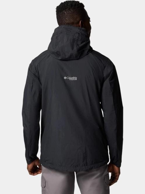 geaca de vant pt. barbati Columbia Loop Trail II Windbreaker negru 4