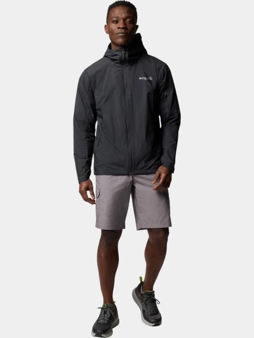 geaca de vant pt. barbati Columbia Loop Trail II Windbreaker negru 5